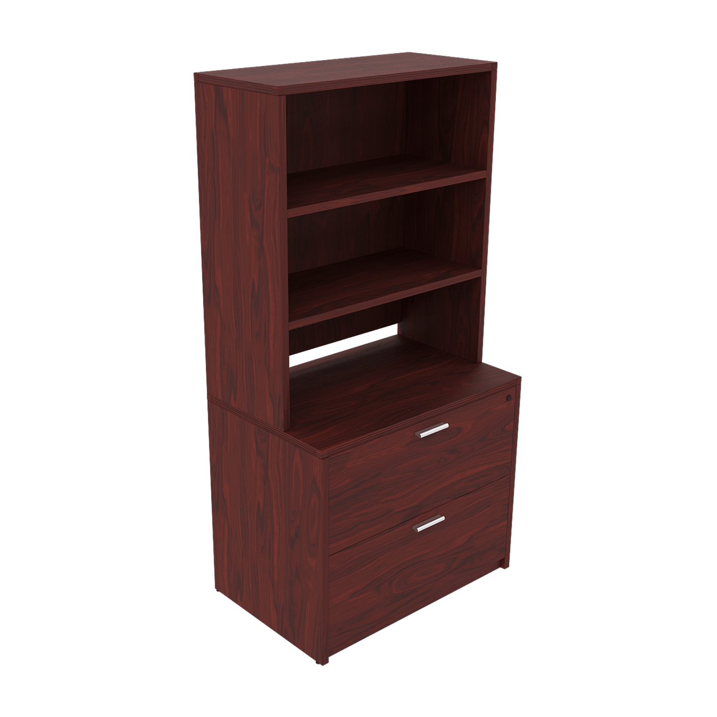 i5 Industries Kai Lateral File with Hutch