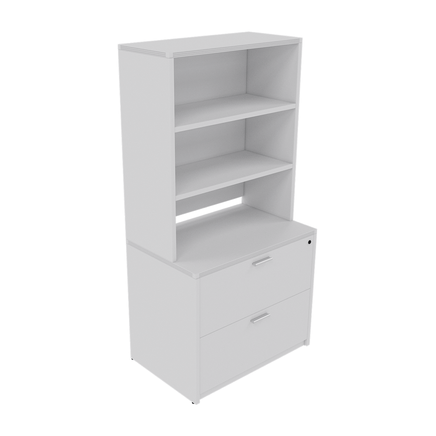 i5 Industries Kai Lateral File with Hutch