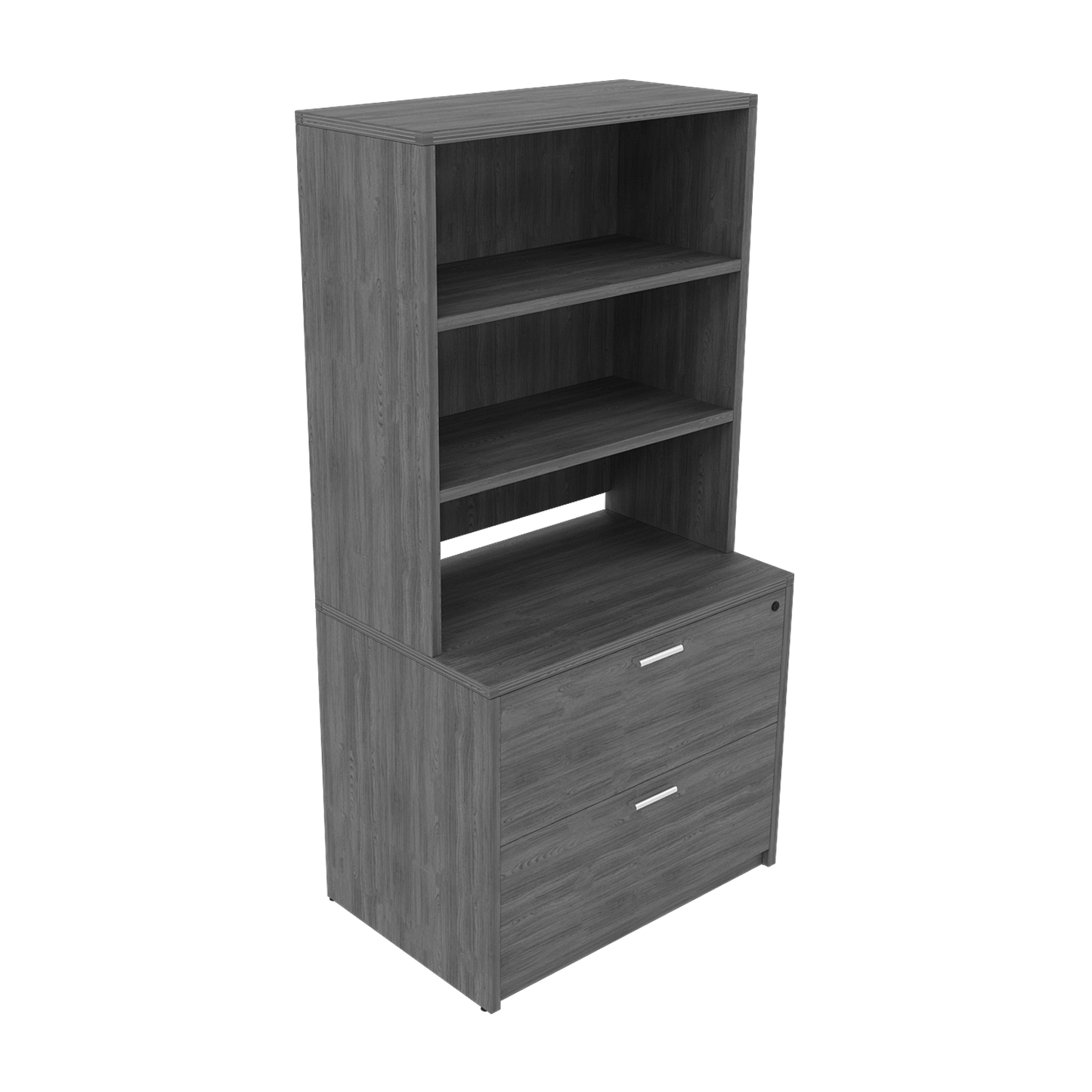 i5 Industries Kai Lateral File with Hutch