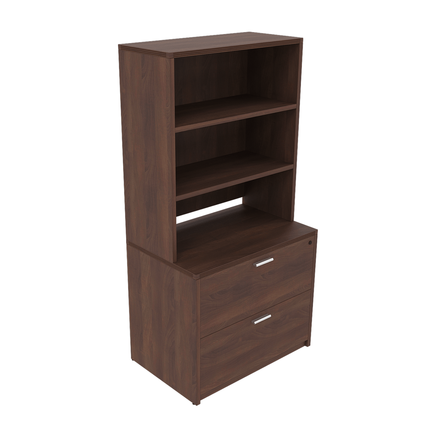 i5 Industries Kai Lateral File with Hutch