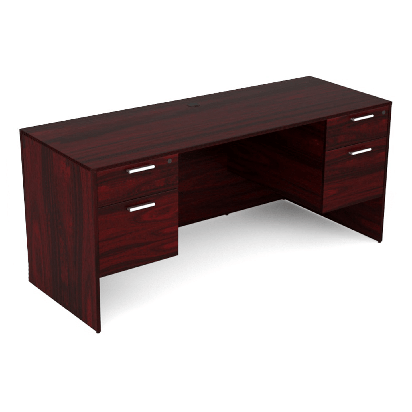 i5 Industries Kai Credenza with Double Suspended Pedestals, 24″ x 71″