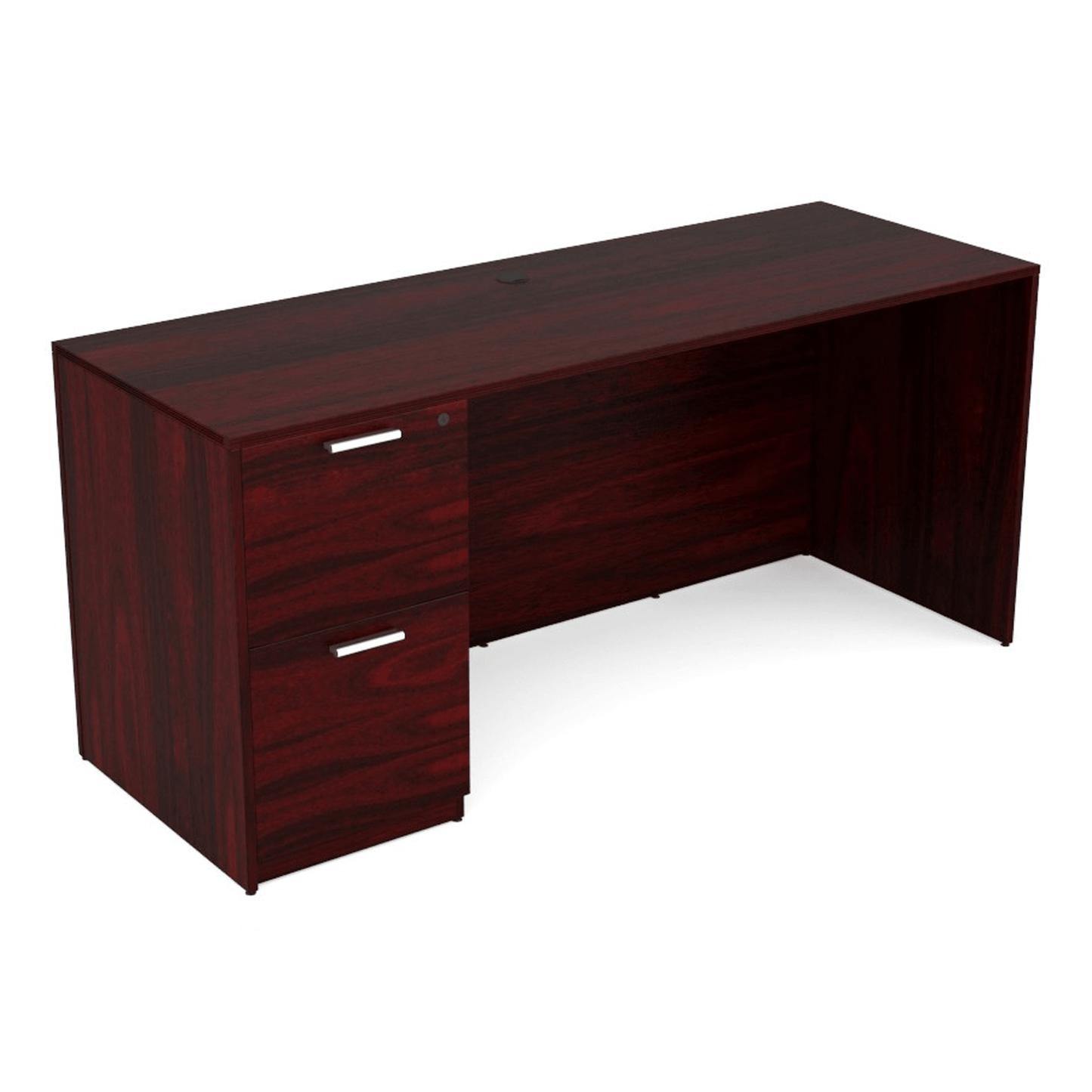 i5 Industries Kai Credenza with File File Pedestal, 24″ x 71″