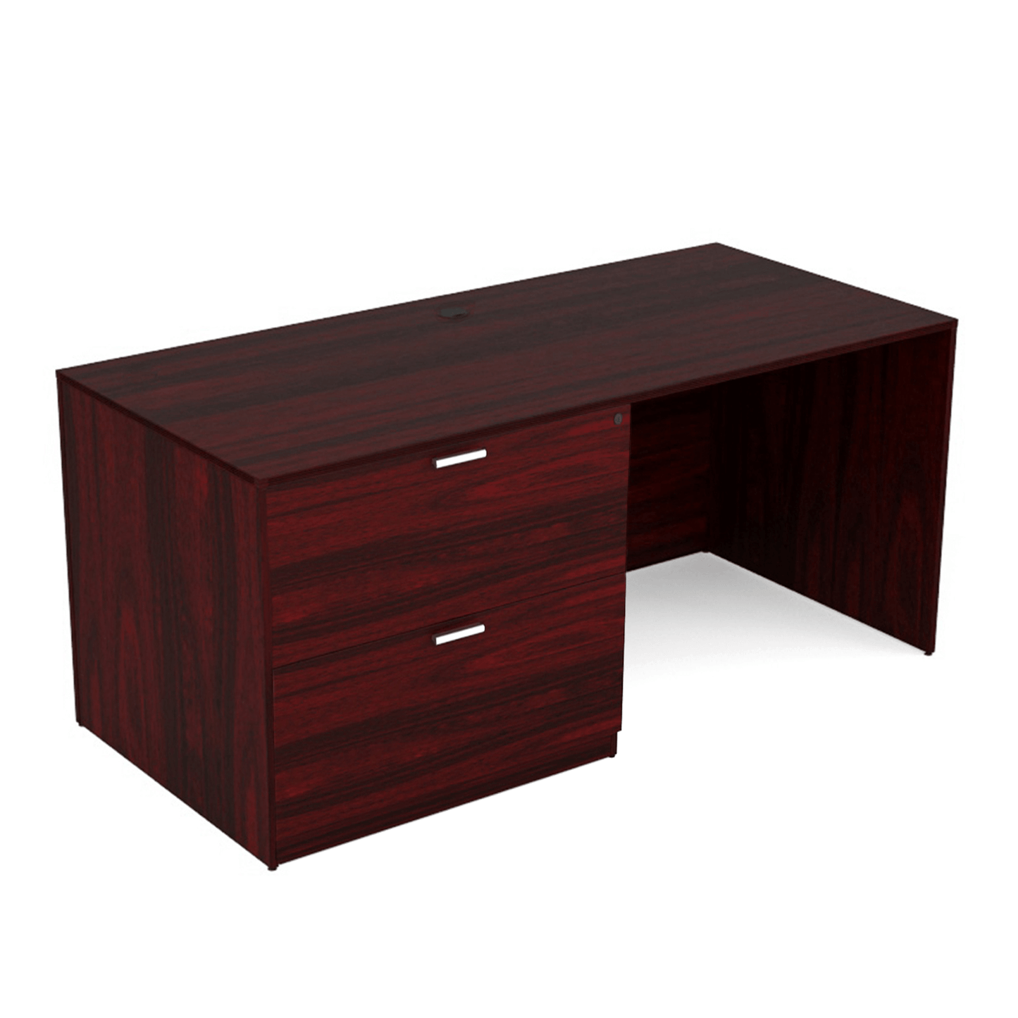 i5 Industries Kai Credenza with Lateral File, 24″ x 71″