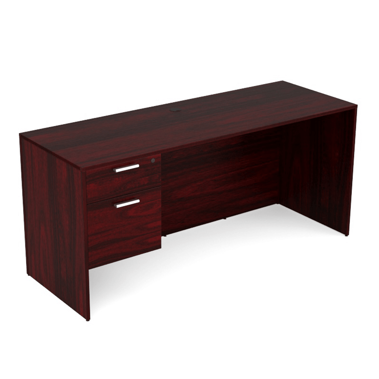 i5 Industries Kai Credenza with Suspended Pedestal, 24″ x 71″