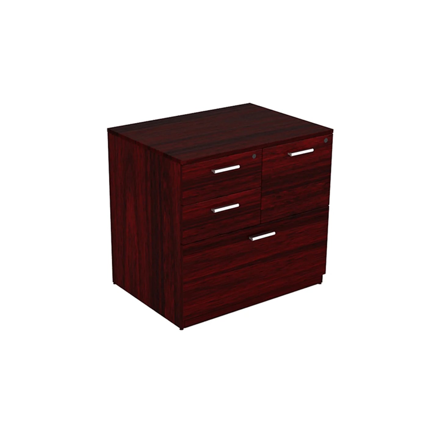 i5 Industries Kai 4 Drawer Multi-File Lateral File, 30″