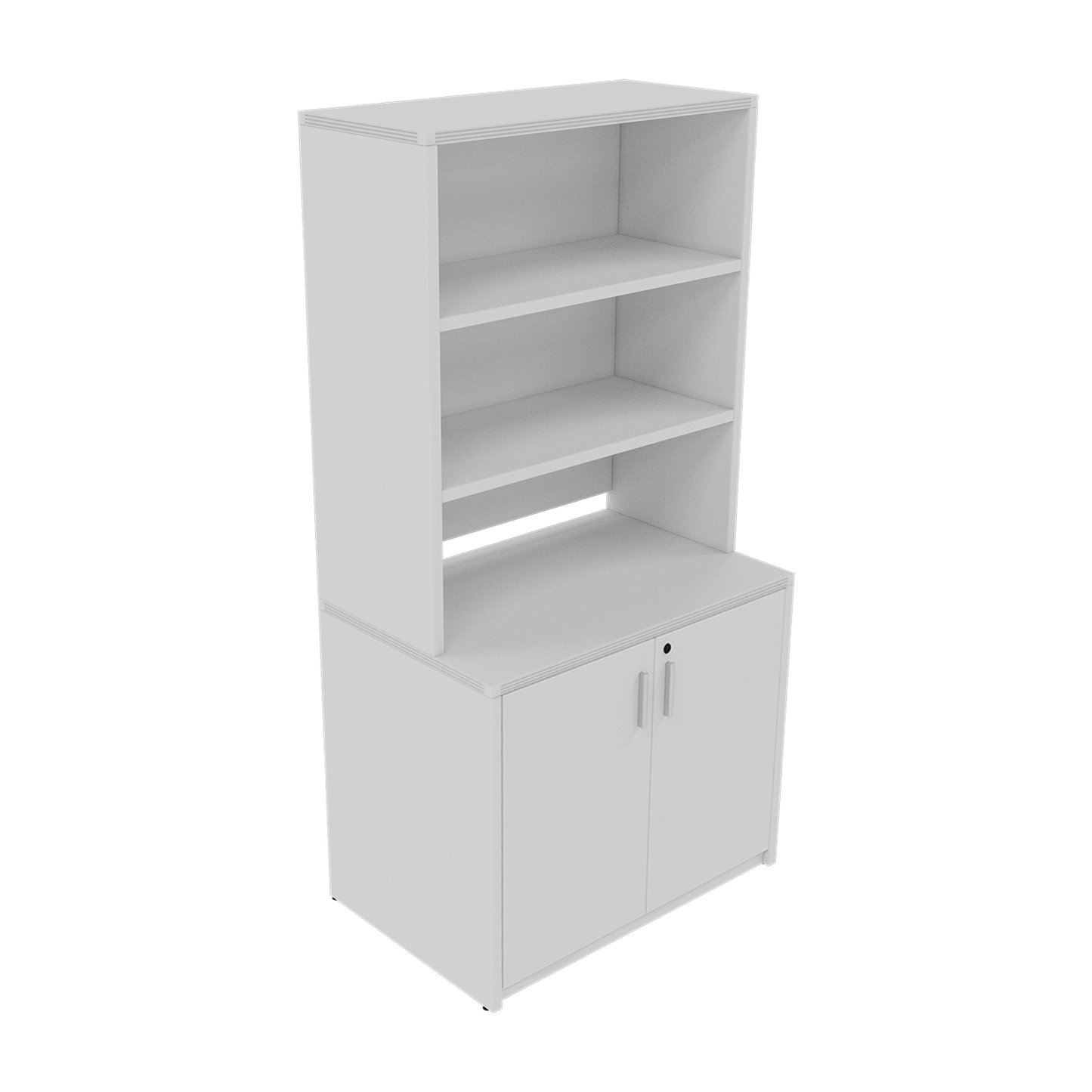 i5 Industries Kai Storage Cabinet with Hutch