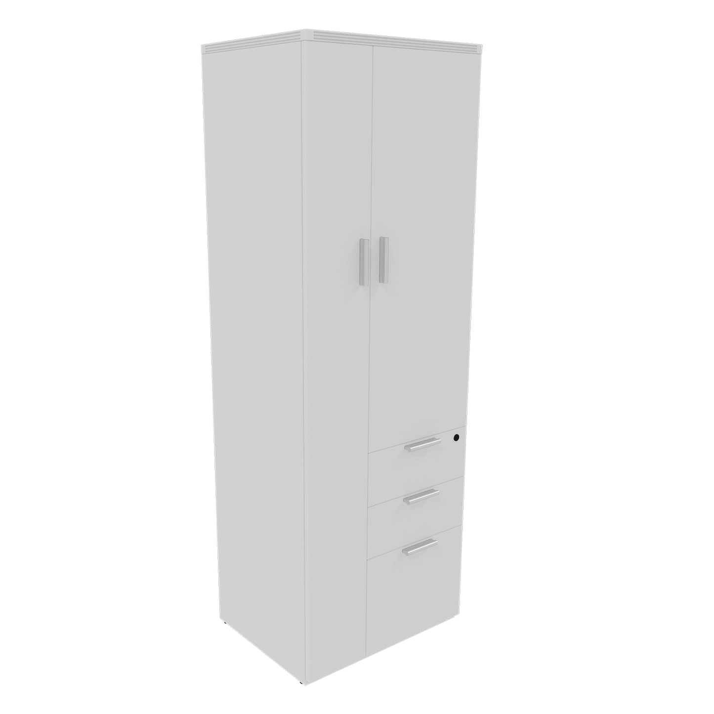 i5 Industries Kai Wardrobe Storage Cabinet, 69″