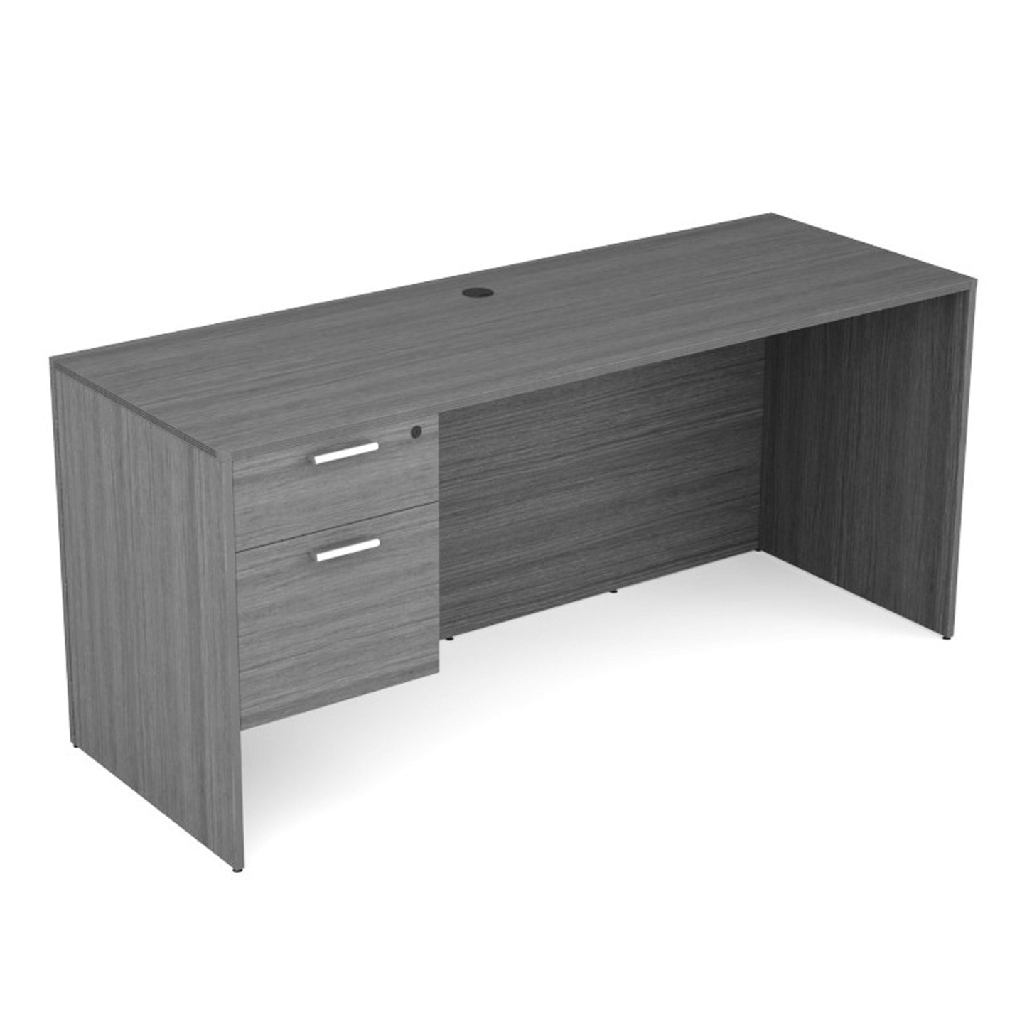 i5 Industries Kai Credenza with Suspended Pedestal, 24″ x 71″