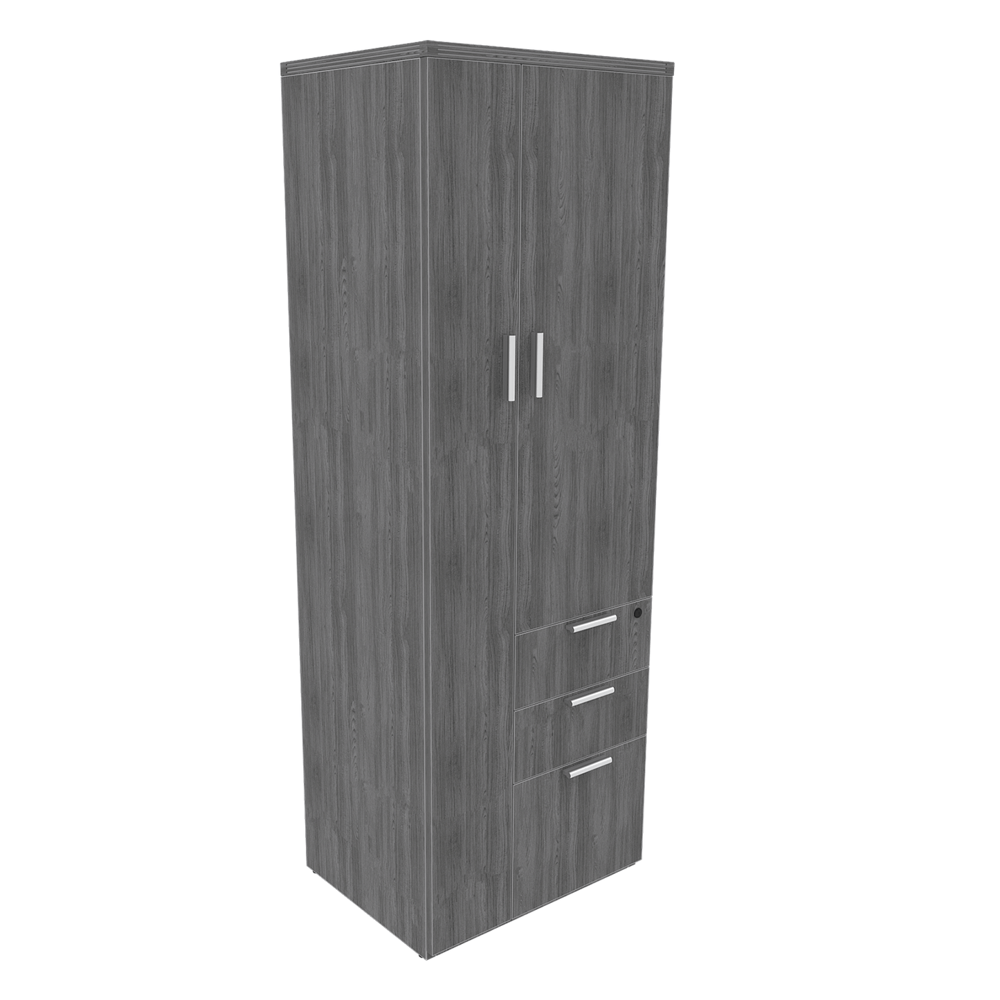 i5 Industries Kai Wardrobe Storage Cabinet, 69″