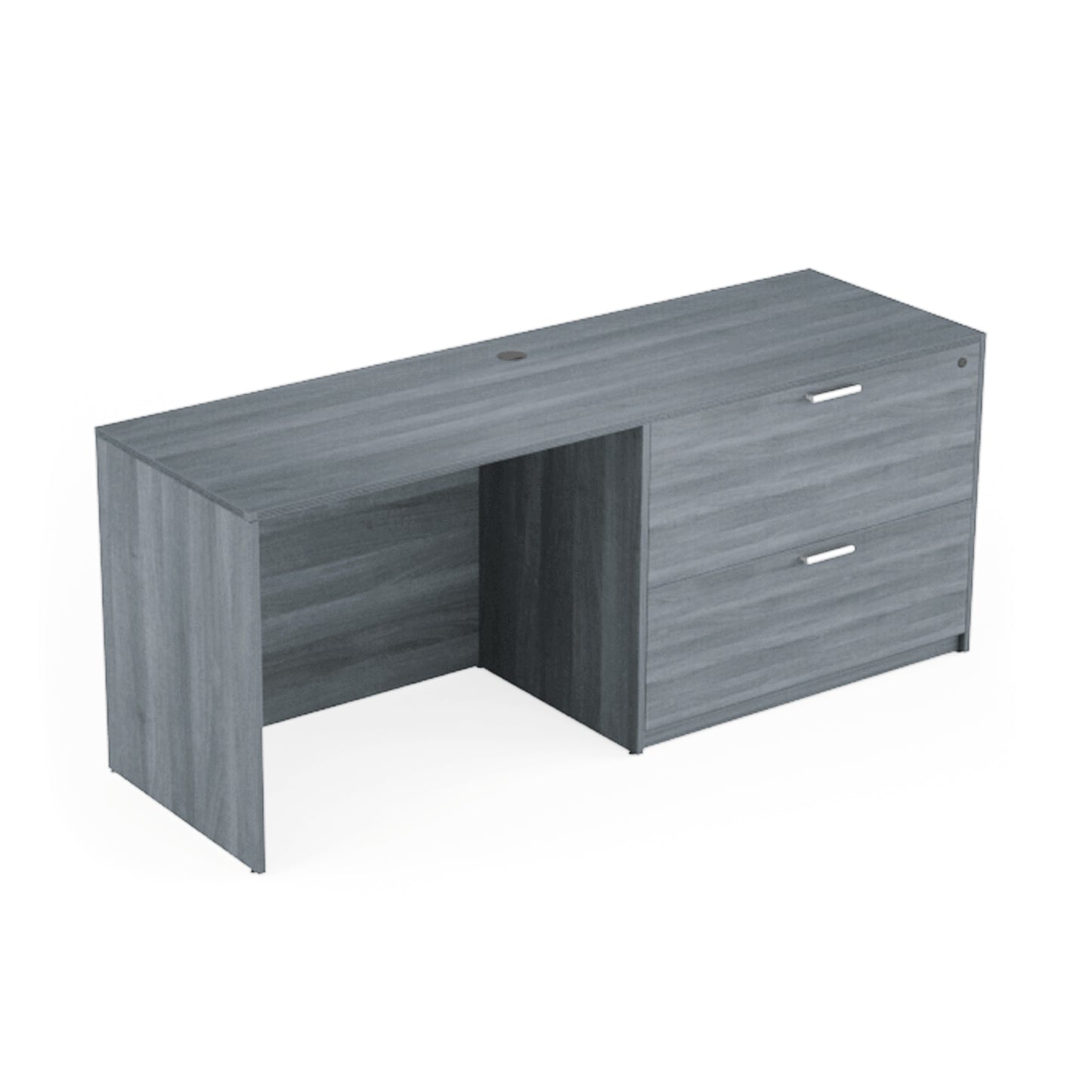 i5 Industries Kai Credenza with Lateral File, 24″ x 66″