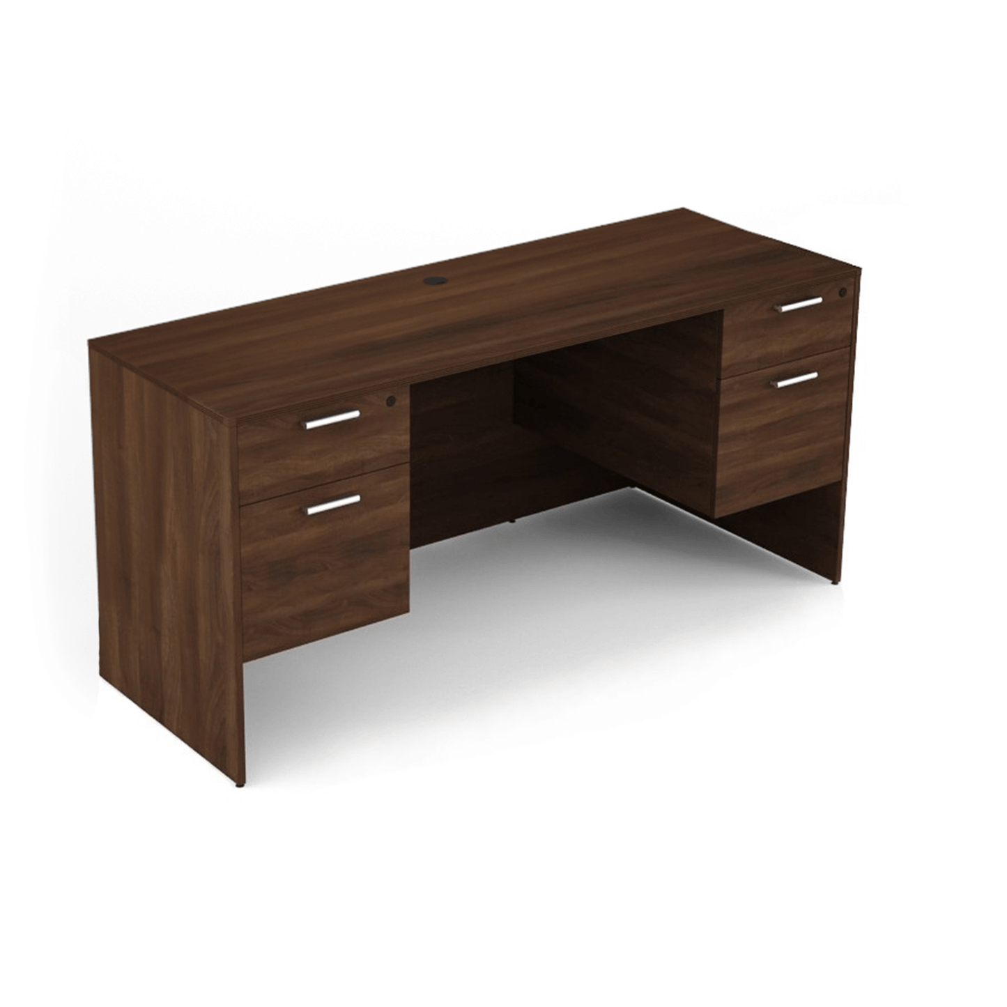 i5 Industries Kai Credenza with Double Suspended Pedestals, 24″ x 71″