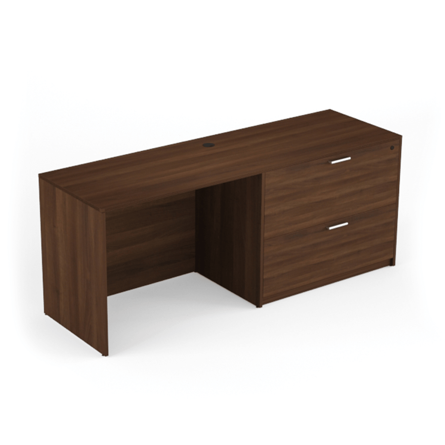 i5 Industries Kai Credenza with Lateral File, 24″ x 66″