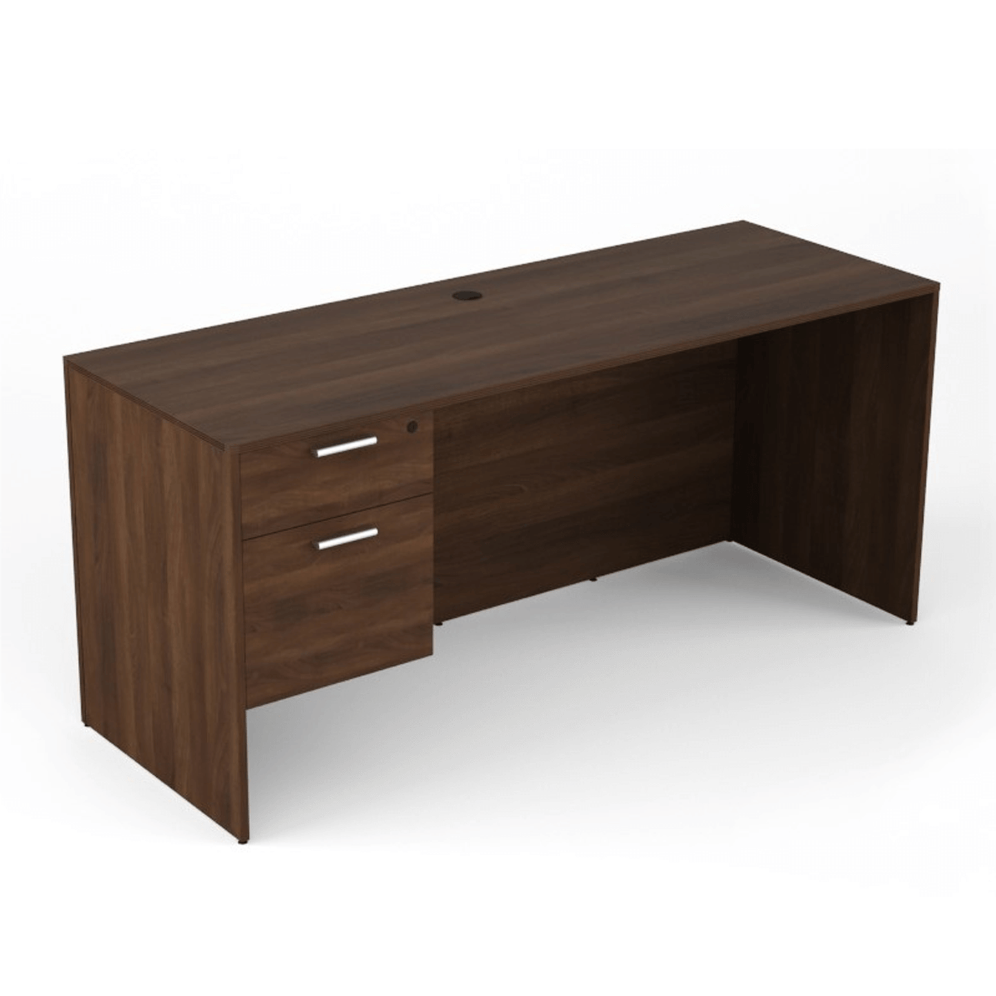 i5 Industries Kai Credenza with Suspended Pedestal, 24″ x 71″