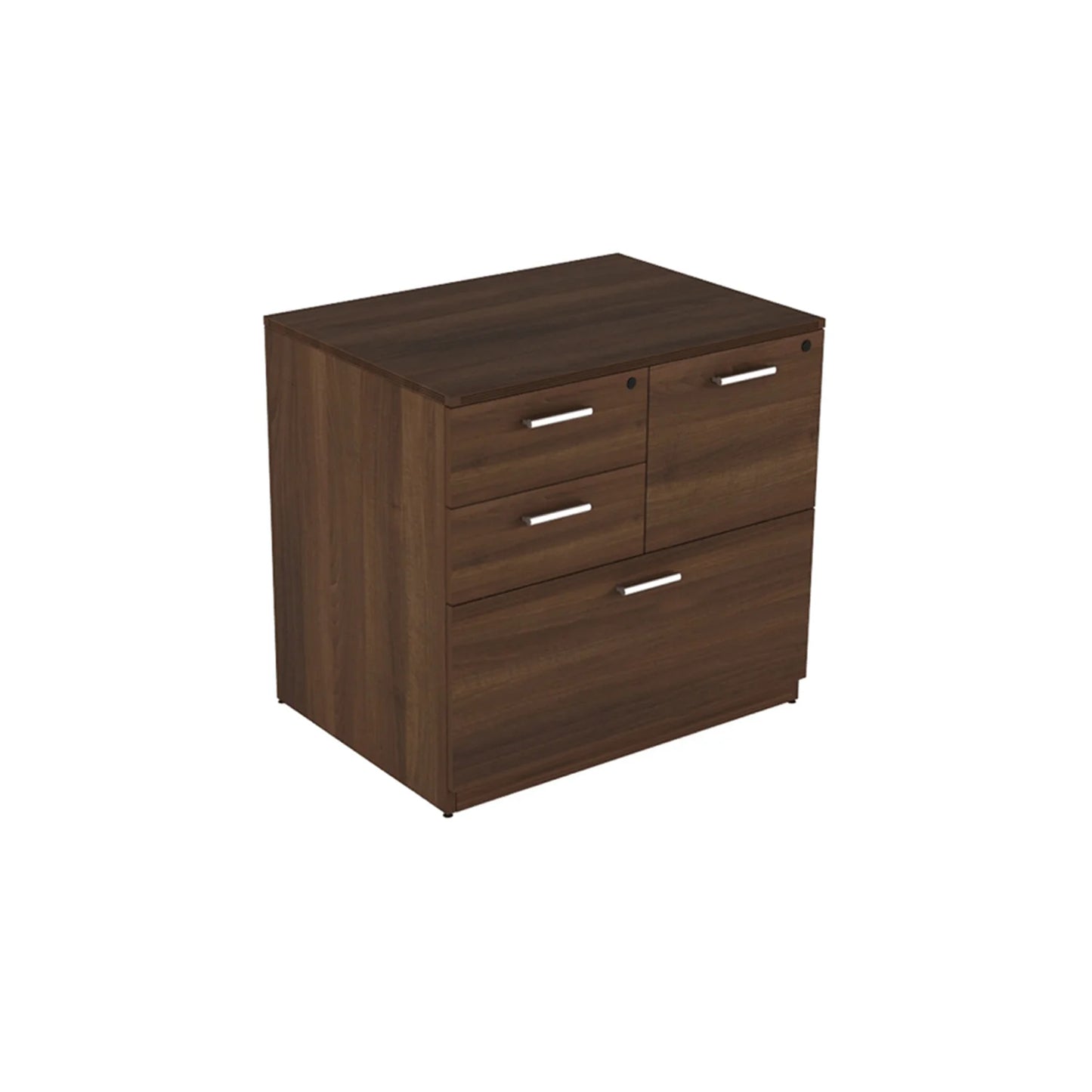 i5 Industries Kai 4 Drawer Multi-File Lateral File, 30″