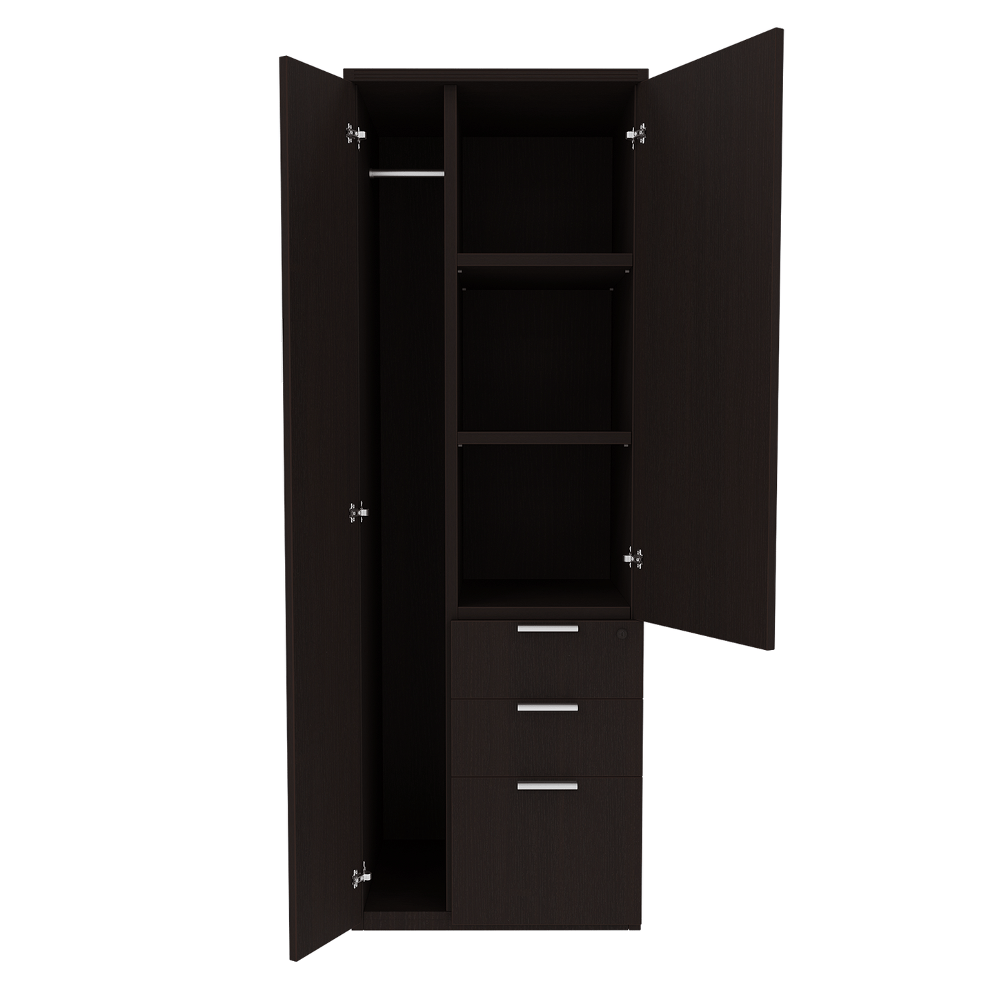 i5 Industries Kai Wardrobe Storage Cabinet, 69″