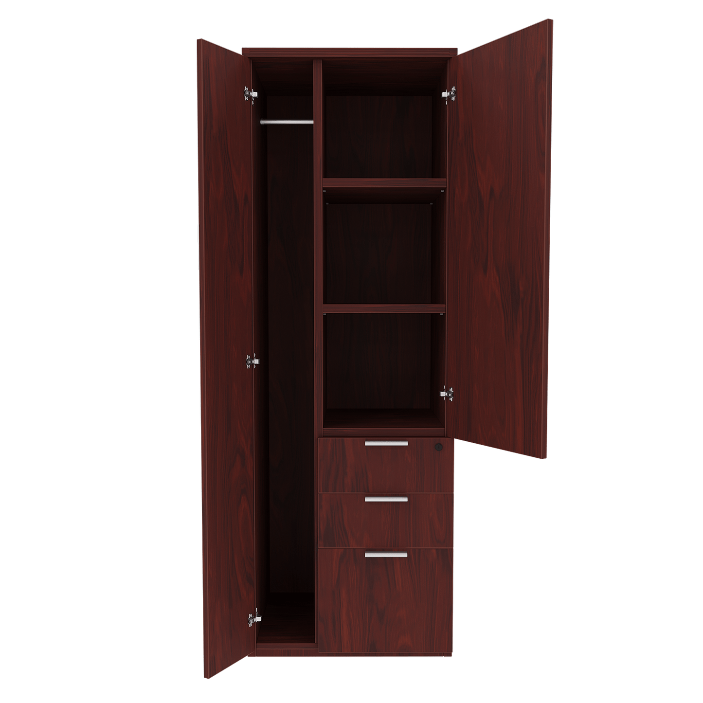 i5 Industries Kai Wardrobe Storage Cabinet, 69″