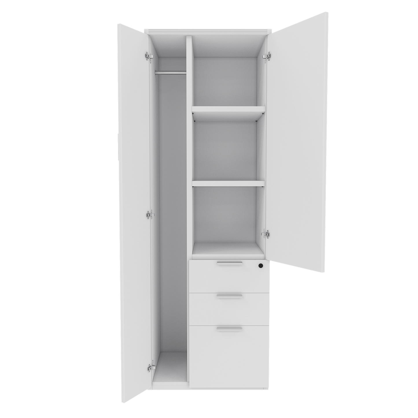 i5 Industries Kai Wardrobe Storage Cabinet, 69″