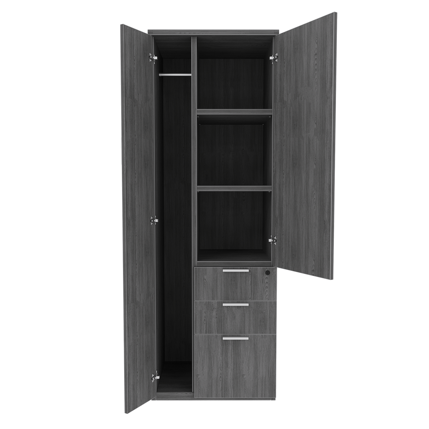 i5 Industries Kai Wardrobe Storage Cabinet, 69″