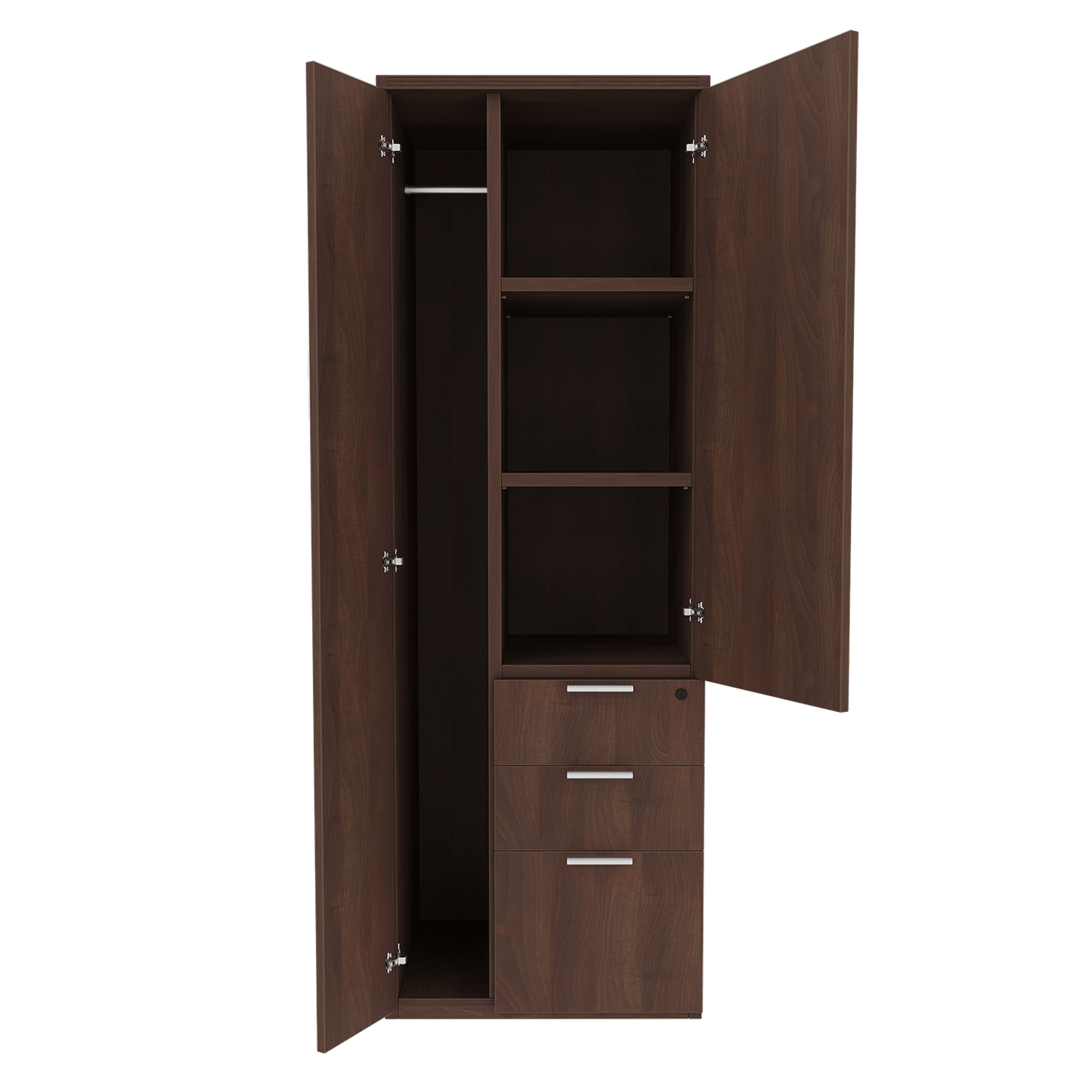 i5 Industries Kai Wardrobe Storage Cabinet, 69″