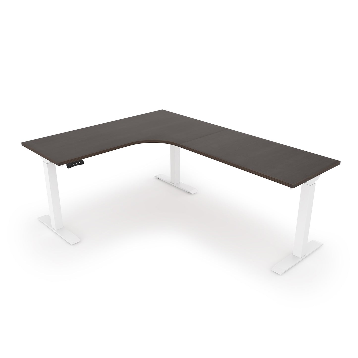 i5 Industries iRize L-Shaped Standing Desk, 71″ x 72″