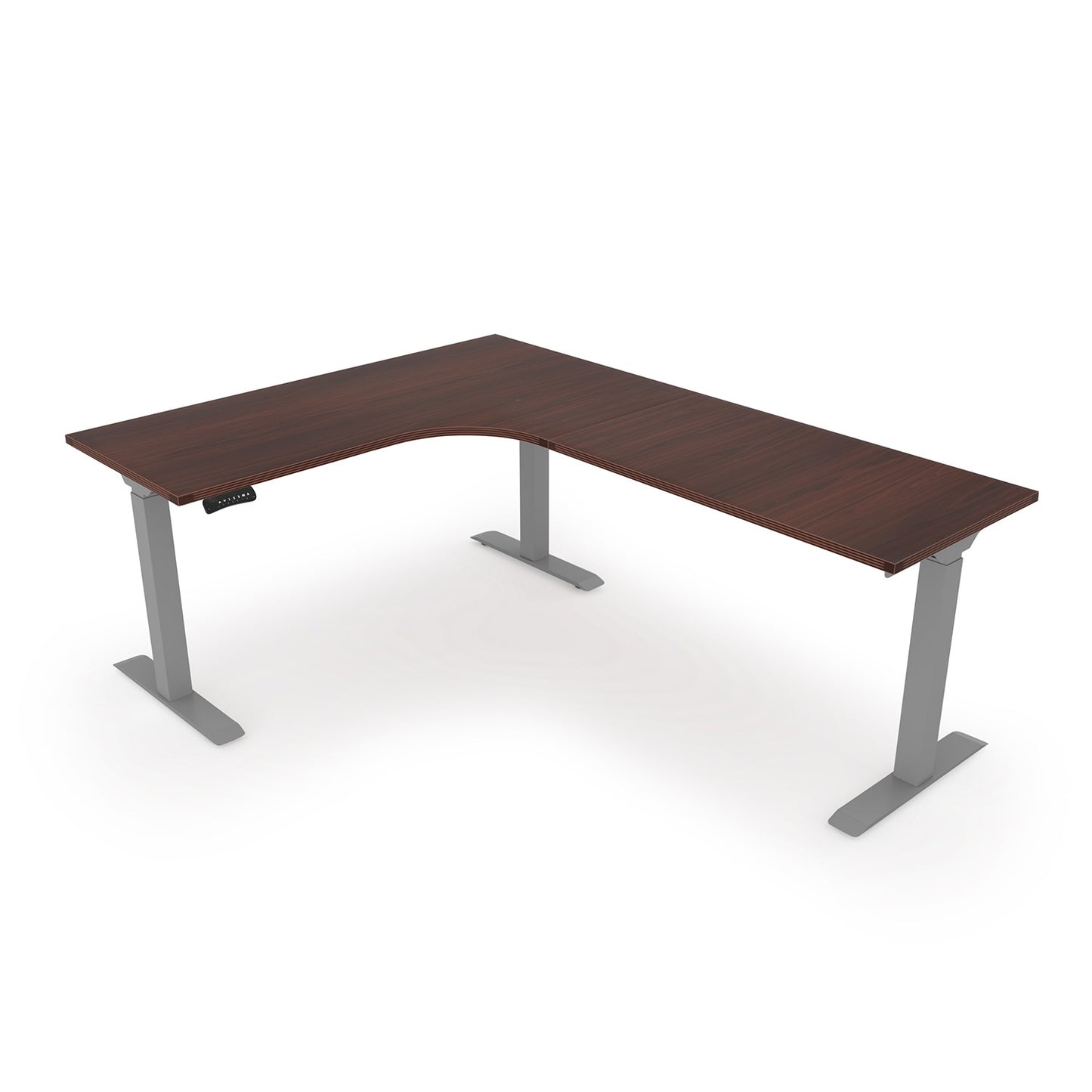 i5 Industries iRize L-Shaped Standing Desk, 71″ x 72″