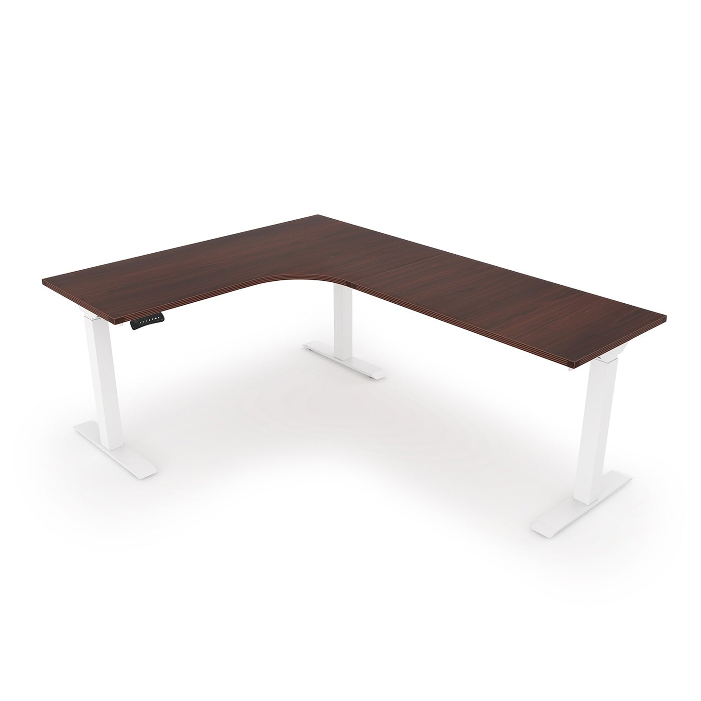 i5 Industries iRize L-Shaped Standing Desk, 71″ x 72″