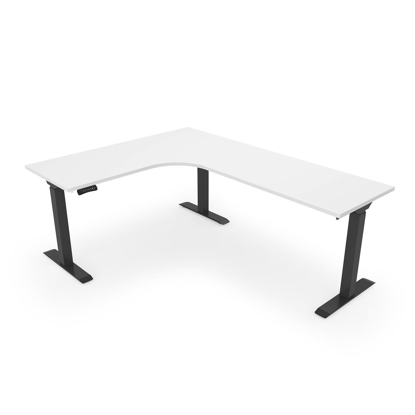 i5 Industries iRize L-Shaped Standing Desk, 71″ x 72″