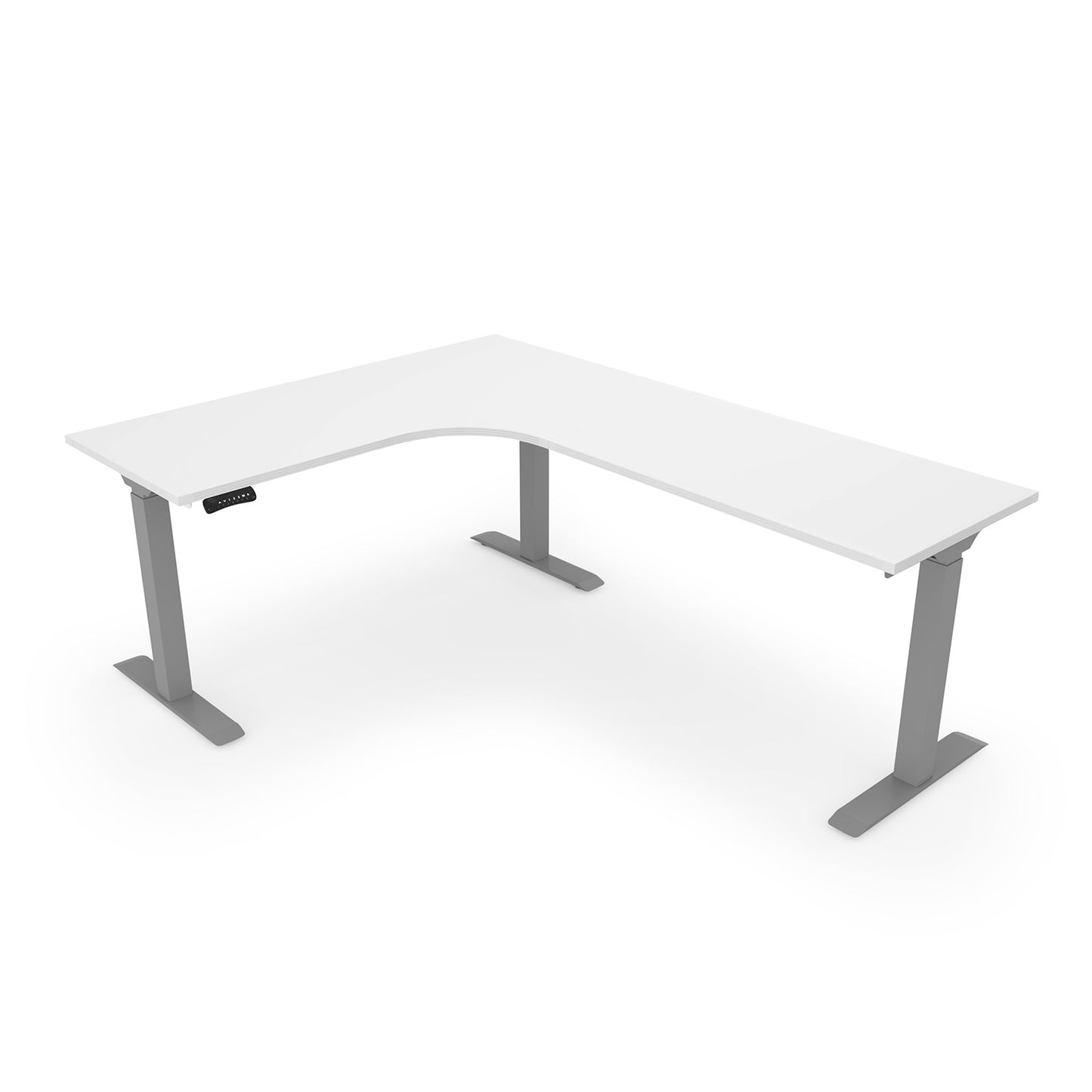 i5 Industries iRize L-Shaped Standing Desk, 71″ x 72″