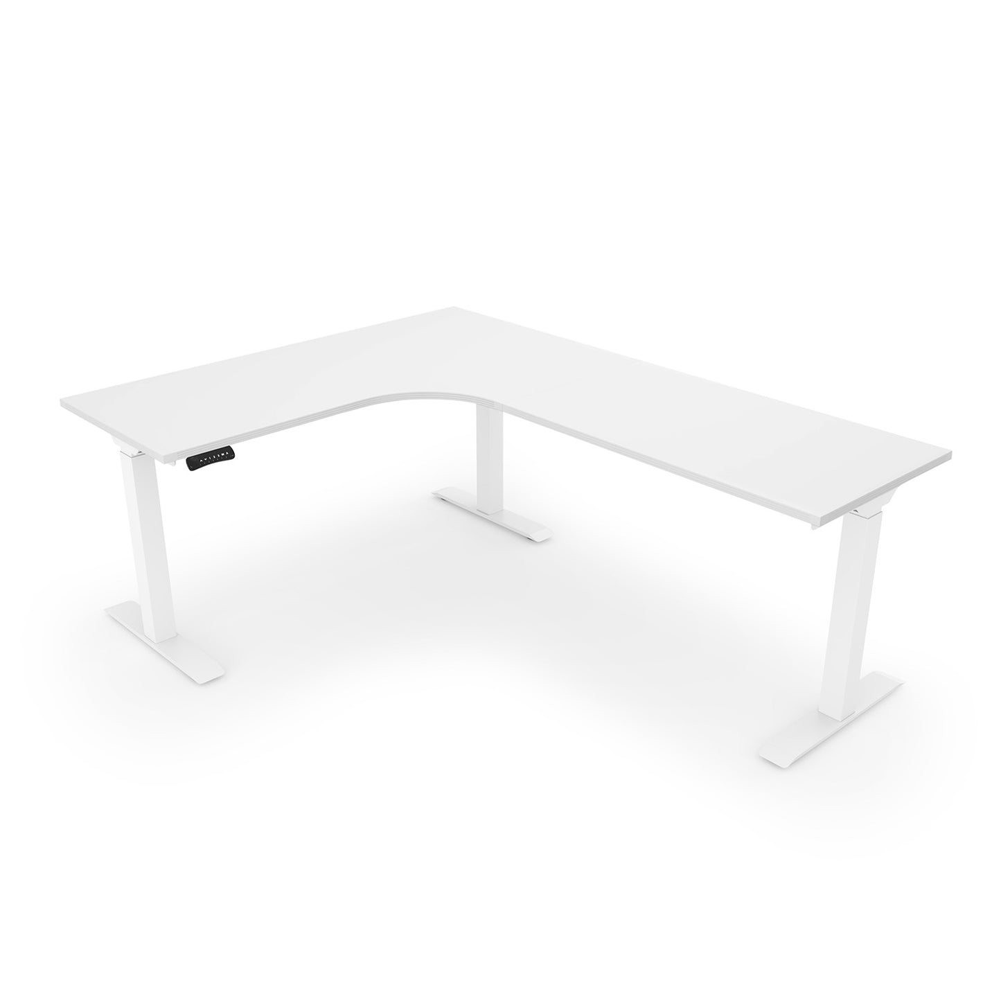 i5 Industries iRize L-Shaped Standing Desk, 71″ x 72″