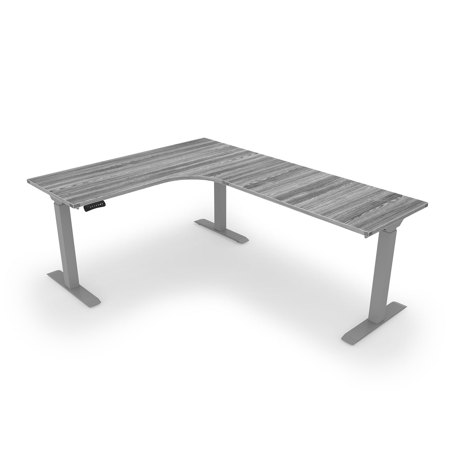 i5 Industries iRize L-Shaped Standing Desk, 60″ x 60″