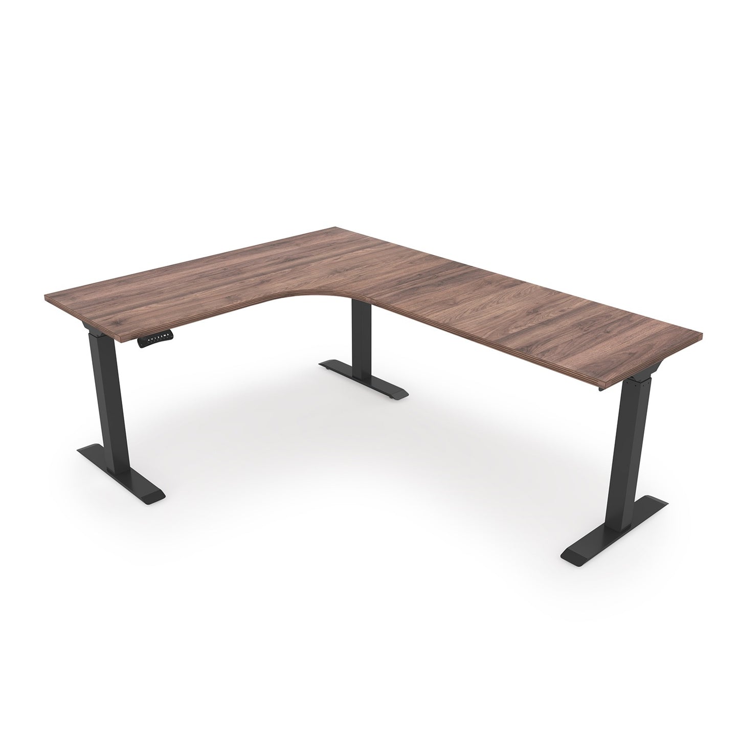 i5 Industries iRize L-Shaped Standing Desk, 71″ x 72″