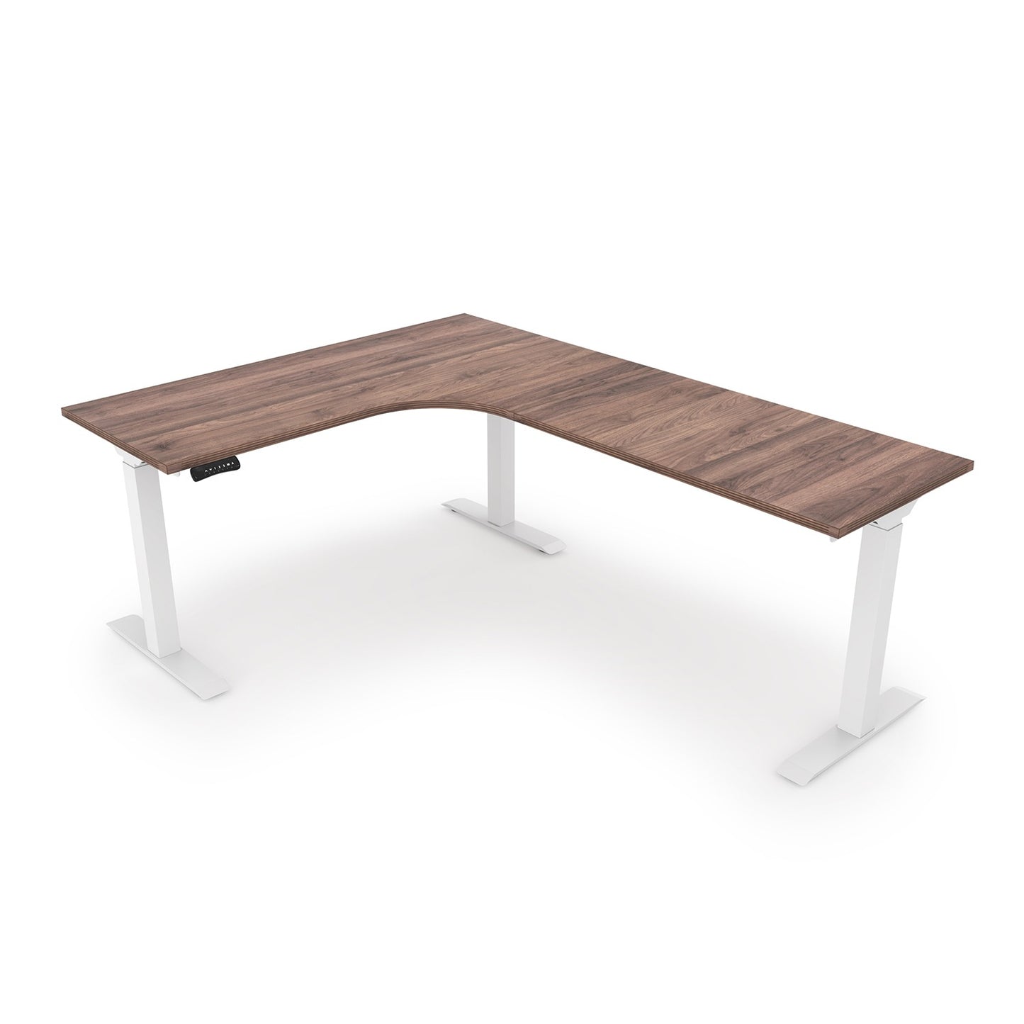 i5 Industries iRize L-Shaped Standing Desk, 71″ x 72″