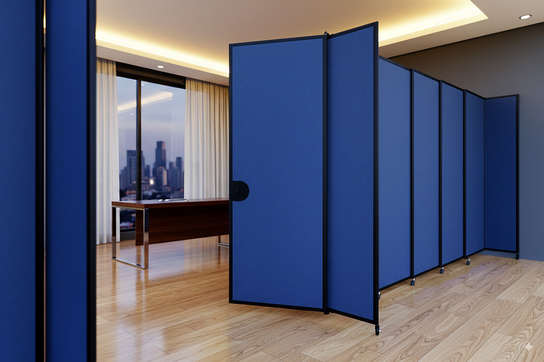 Portable Partition Wall