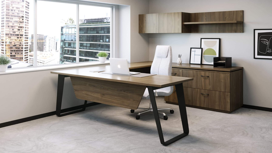 modern u shape office desk