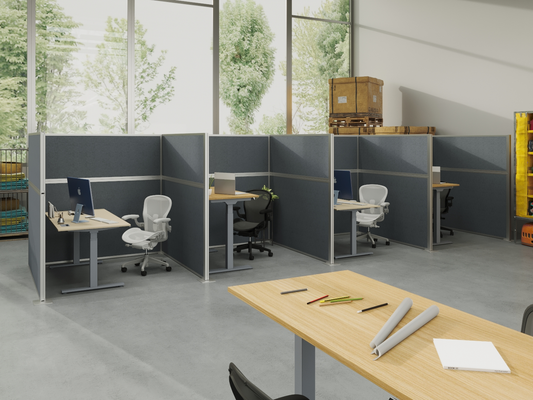Cubicle Desk Dividers