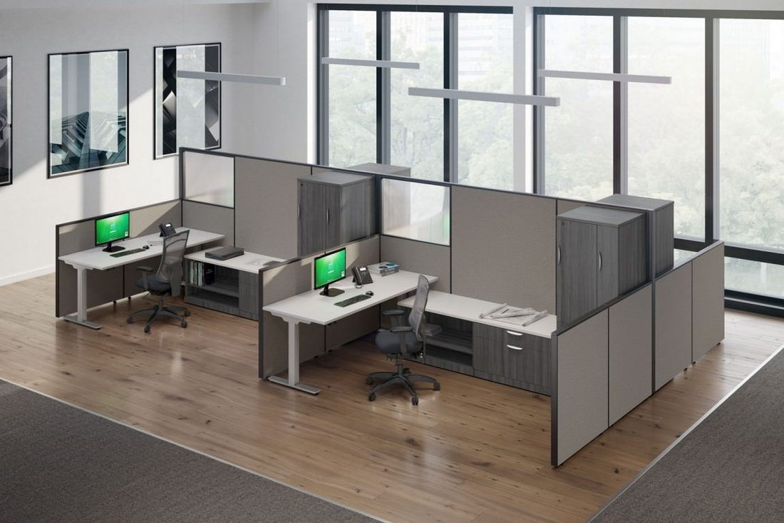 Perfect Cubicle Desks