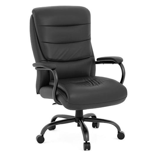 Endurance Big and Tall Chair - 400 lbs capacity - Black