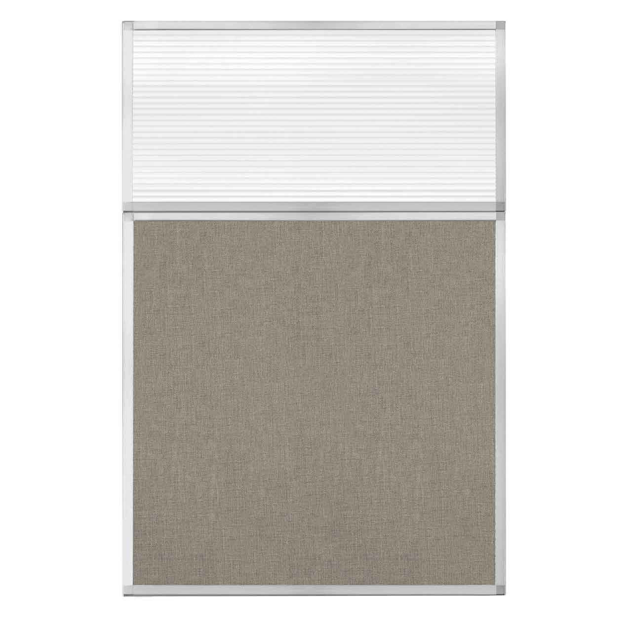 Configurable Cubicle Partition 72H x 48W with window