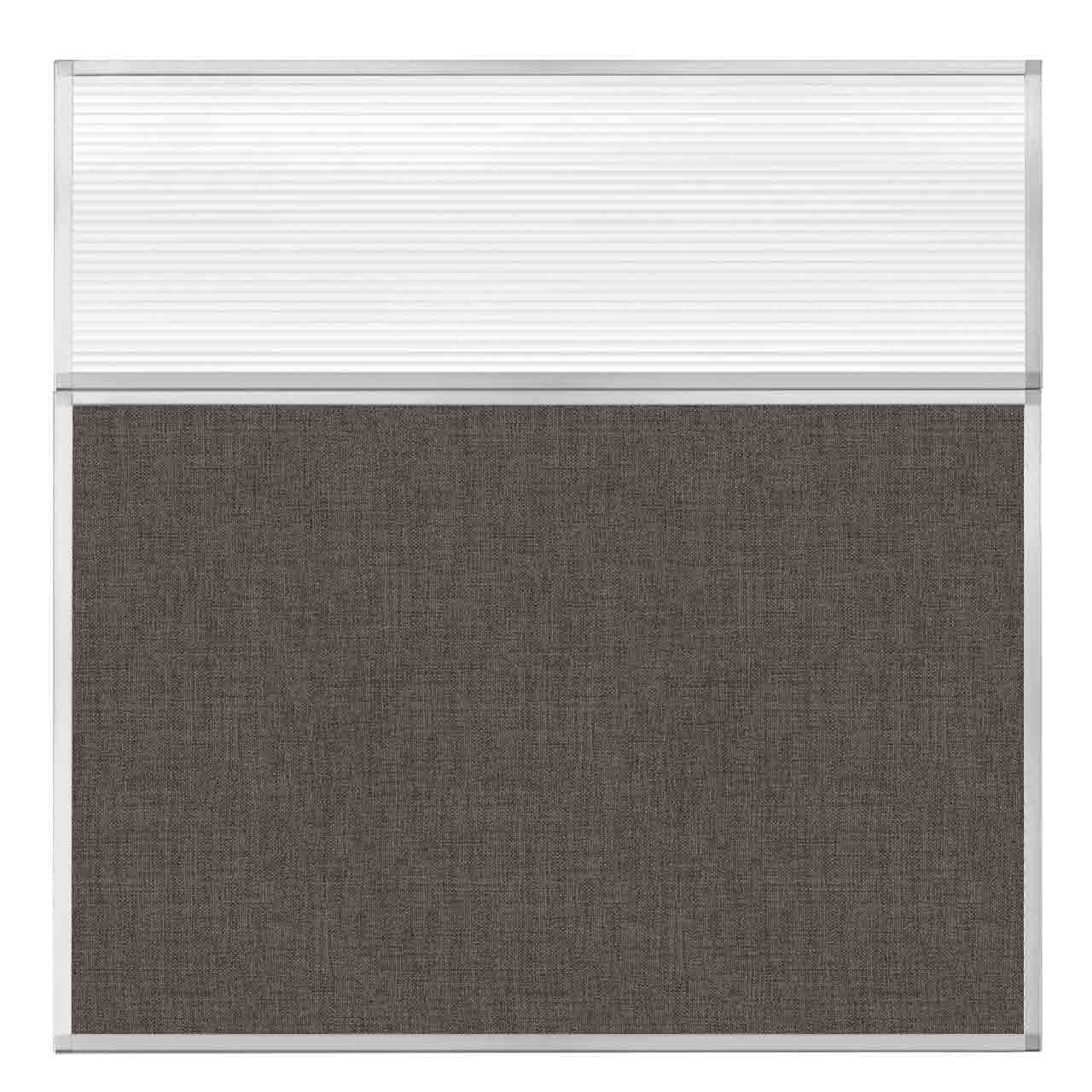 Configurable Cubicle Partition 72H x 72W with window
