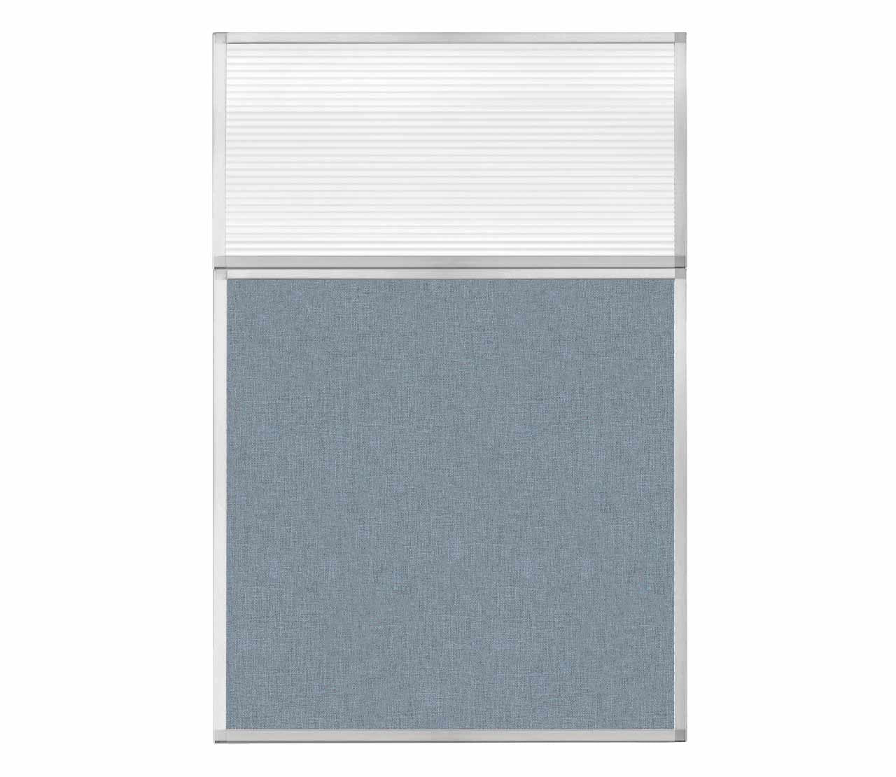Configurable Cubicle Partition 72H x 48W with window