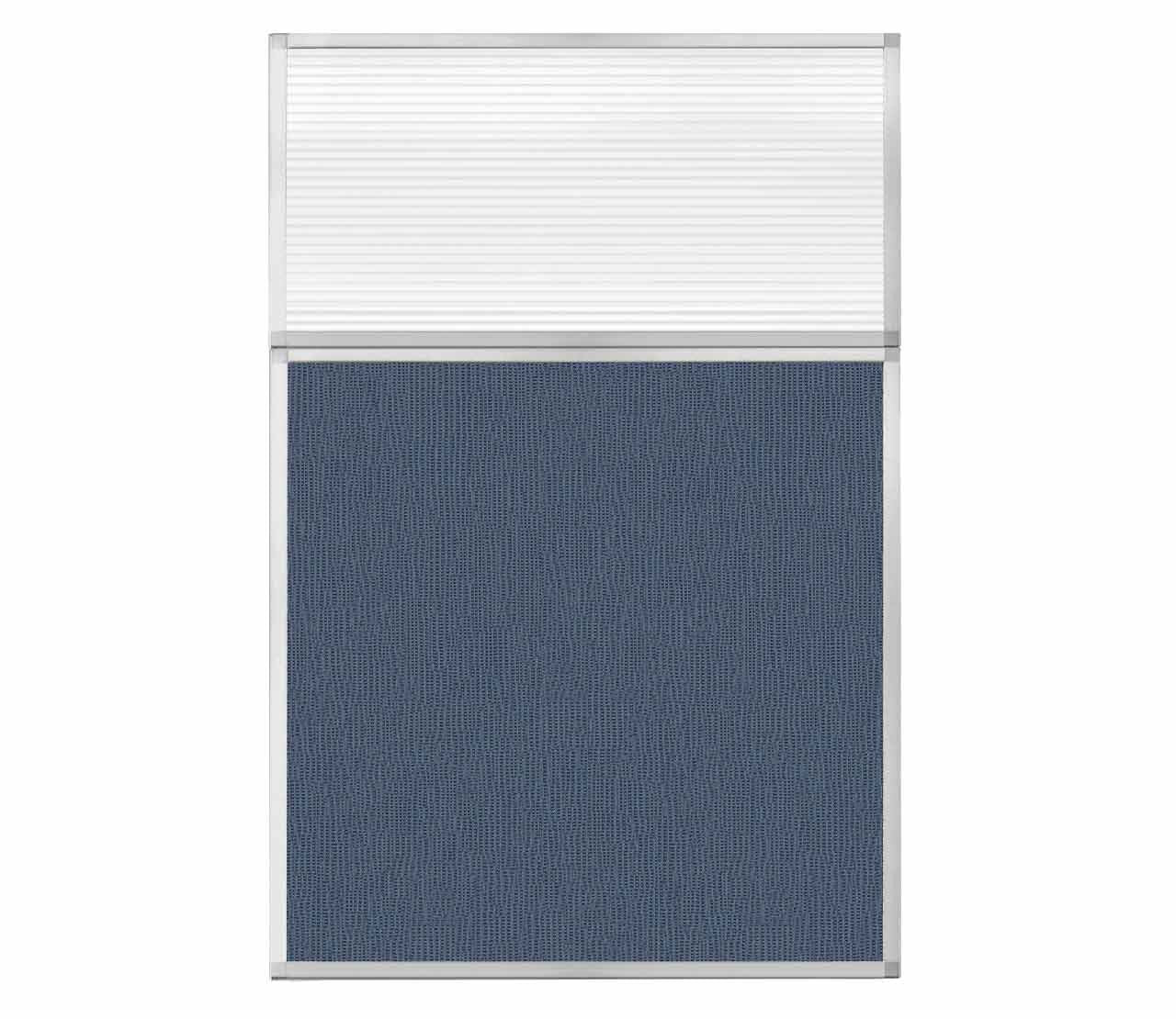 Configurable Cubicle Partition 72H x 48W with window
