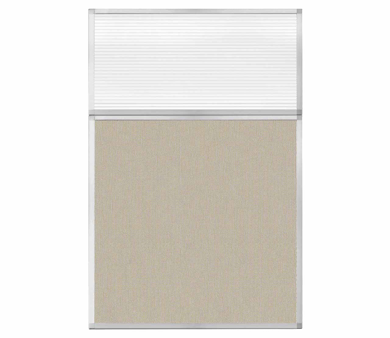 Configurable Cubicle Partition 72H x 48W with window