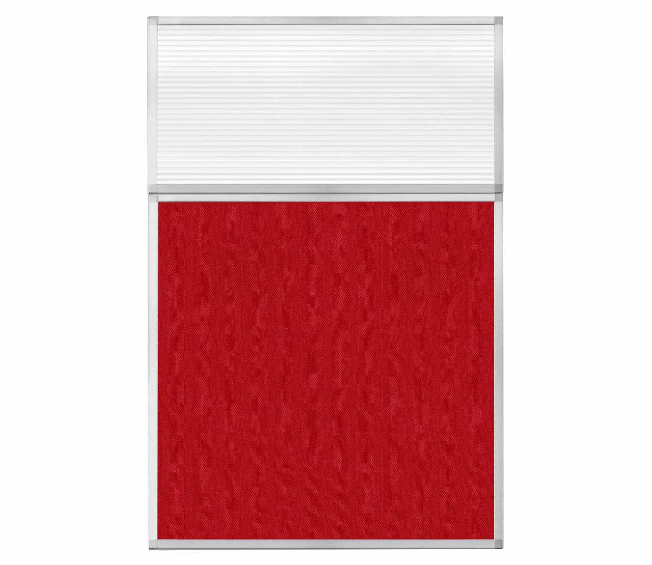 Configurable Cubicle Partition 72H x 48W with window