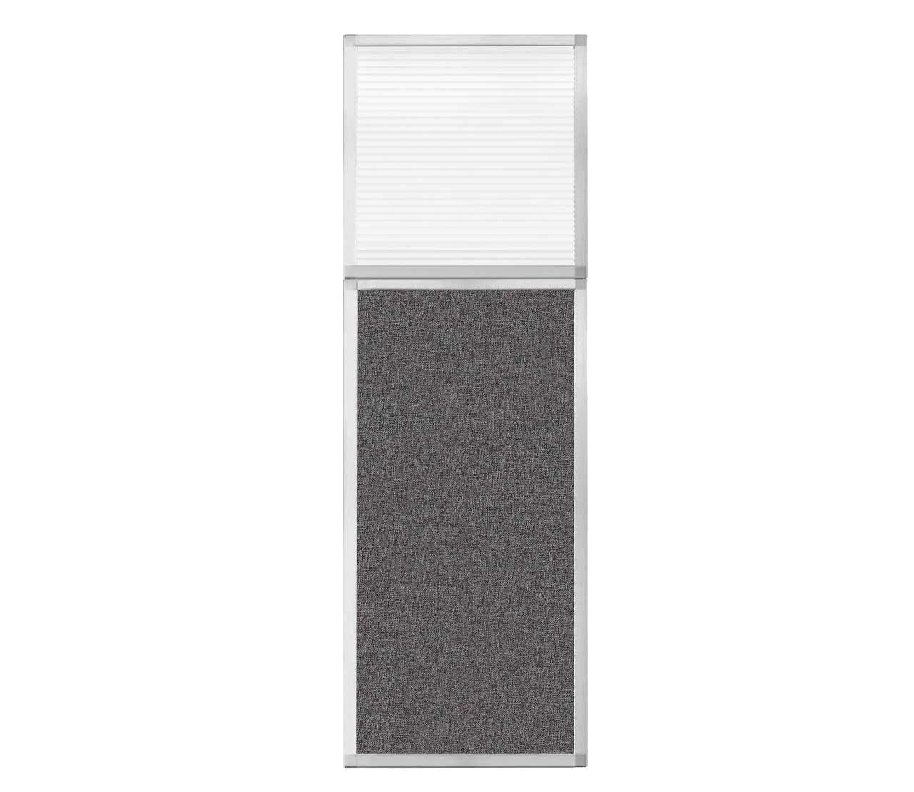 Configurable Cubicle Partition 72H x 24W with window
