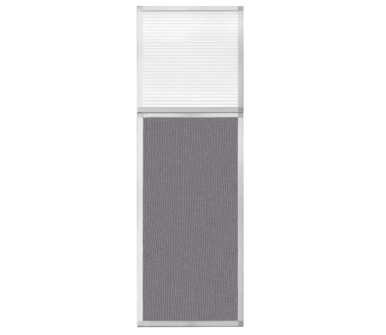 Configurable Cubicle Partition 72H x 24W with window
