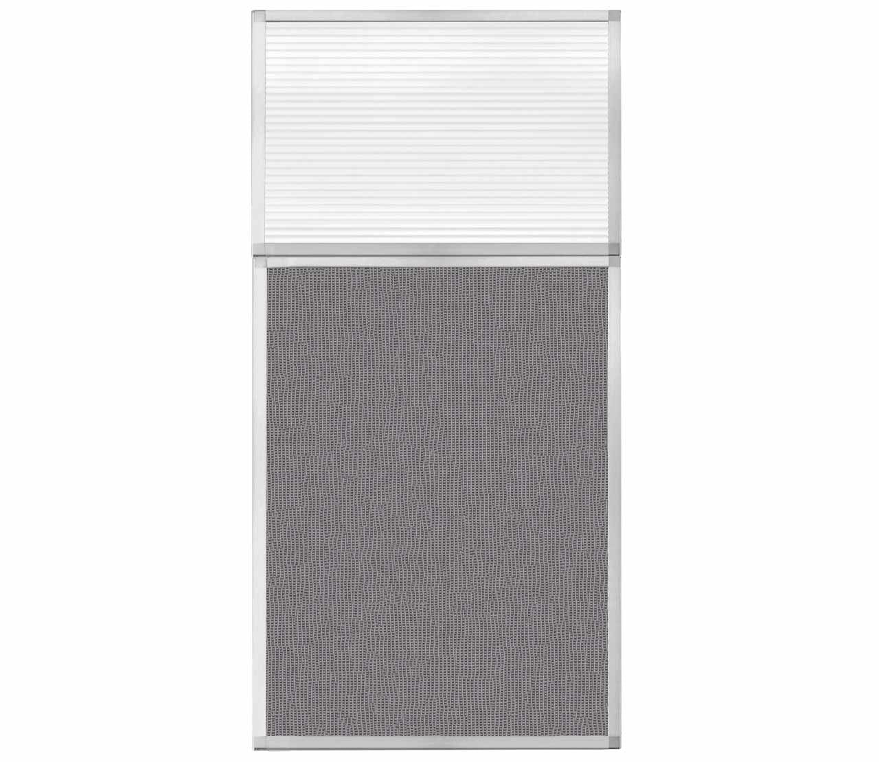 Configurable Cubicle Partition 72H x 36W with window