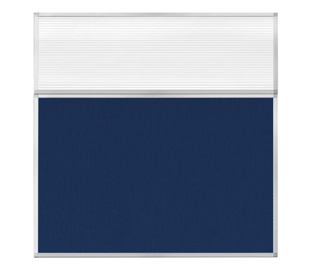 Configurable Cubicle Partition 72H x 72W with window