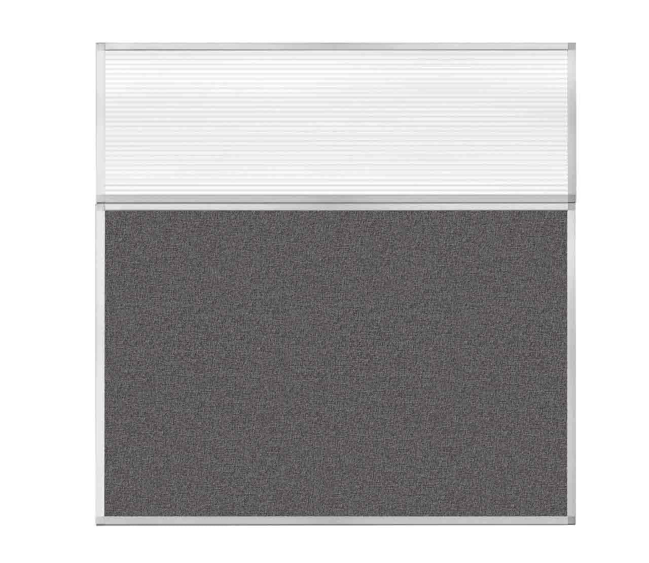 Configurable Cubicle Partition 72H x 72W with window