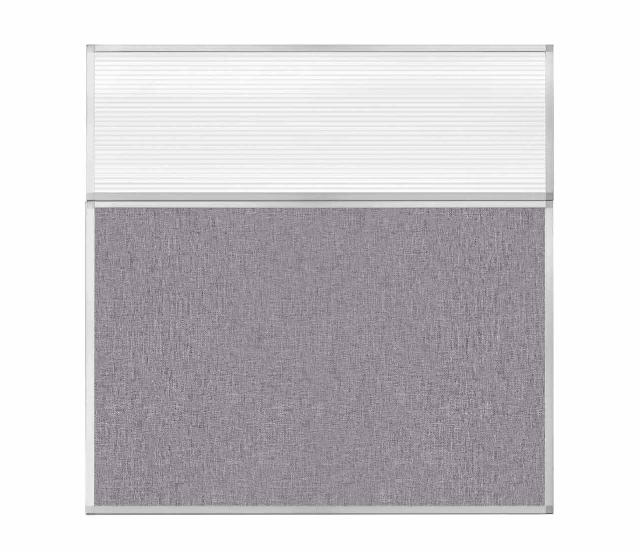 Configurable Cubicle Partition 72H x 72W with window