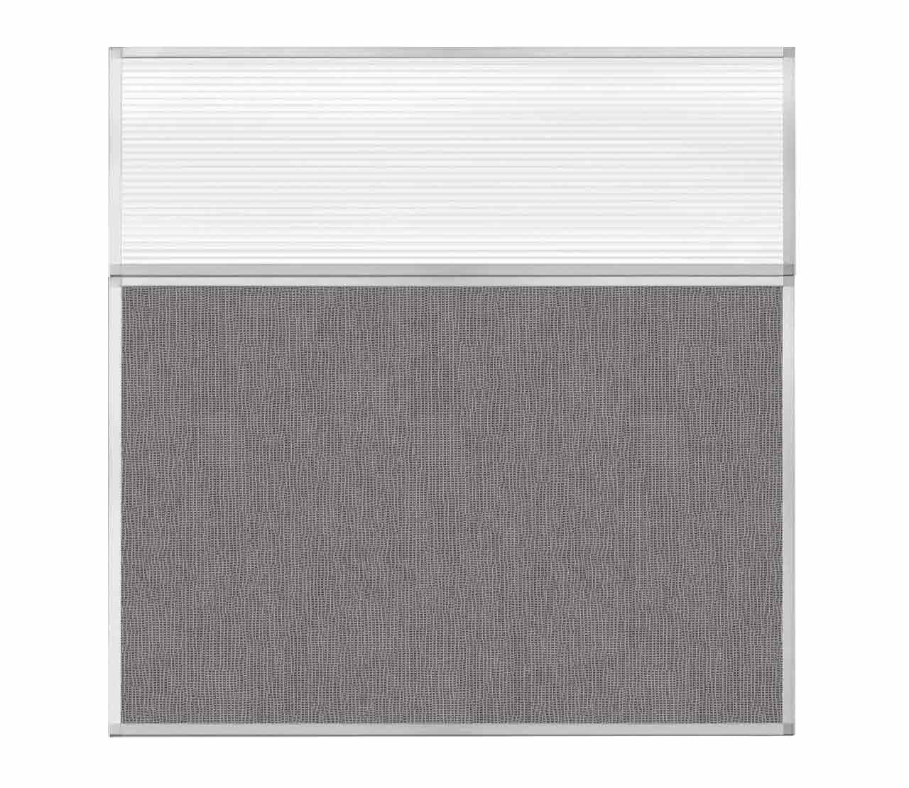 Configurable Cubicle Partition 72H x 72W with window